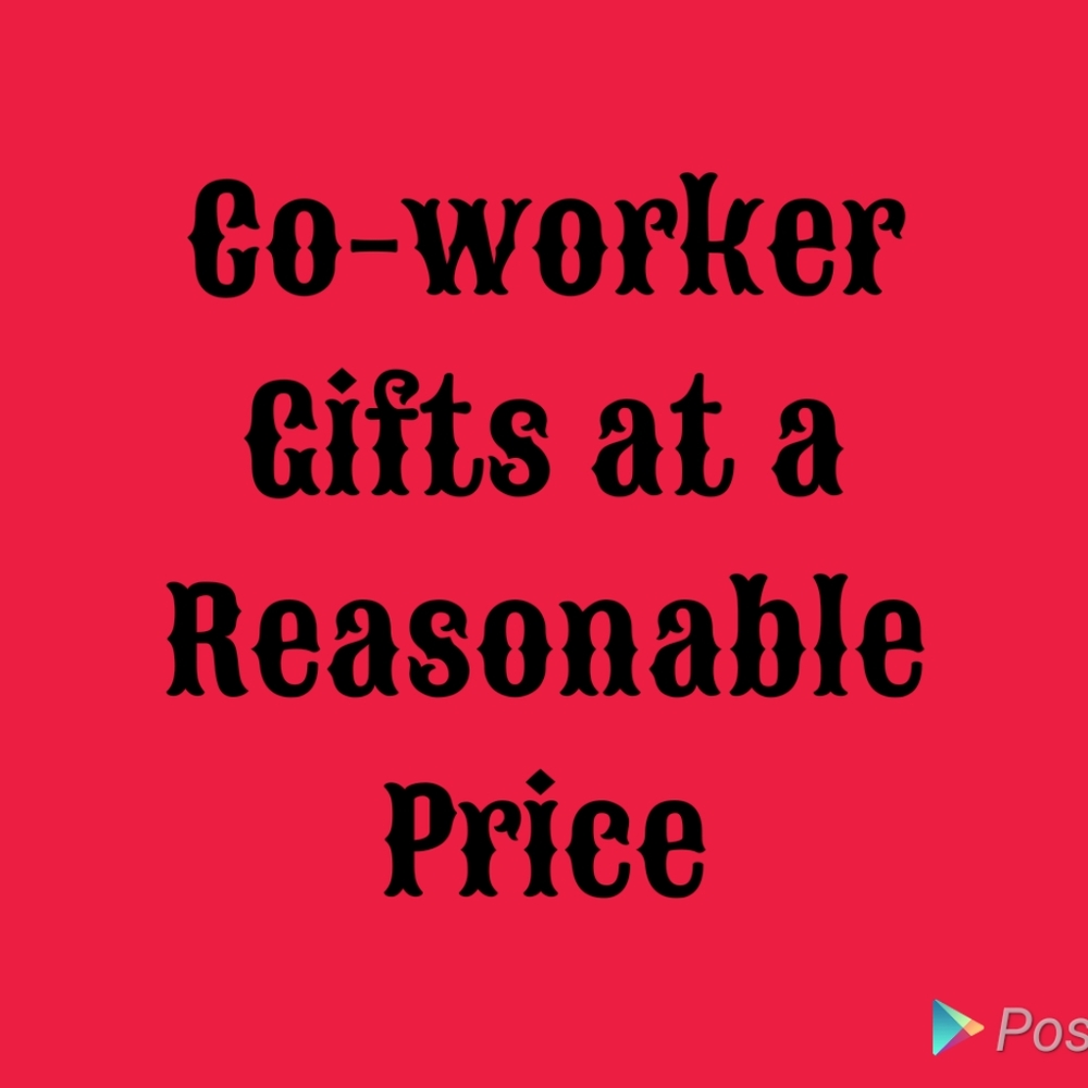 Co-worker Gifts
